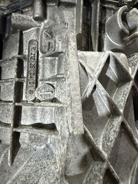 Скоростна кутия за C-CLASS W204 2.2 CDI   NSG400HT