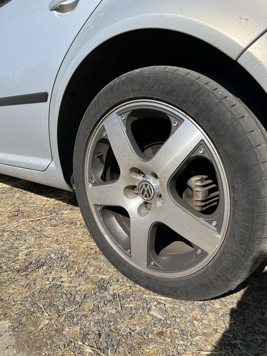 Джанти с гуми Santa Monica 17 5x100