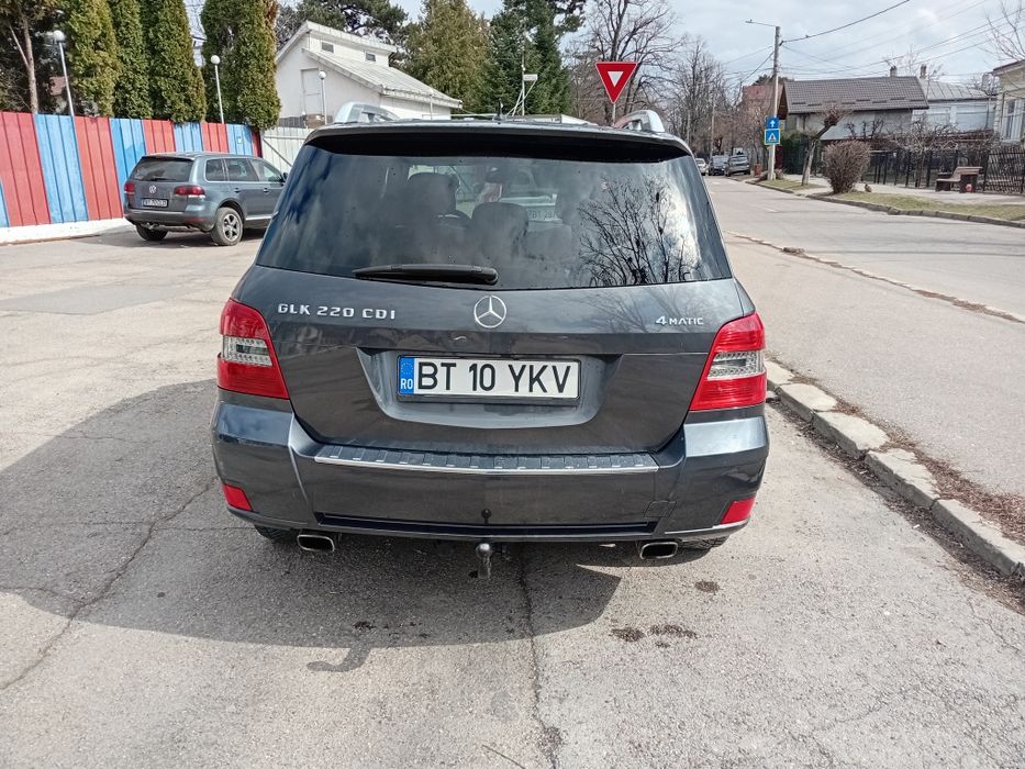 Mercedes GLK2.2 automat  euro5
