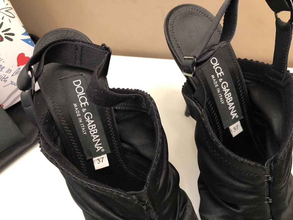 Dolce Gabbana saboti, pantofi dama 36 si 37, autentici, retail 690 euro