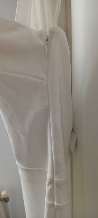 Нов бял дамски гащеризон Mohito.