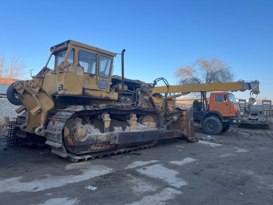 Булдозер Gigant FiatAllis