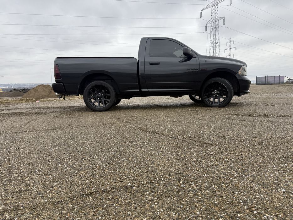 Dodge ram 1500 v8, 5.7 hemi, euro6