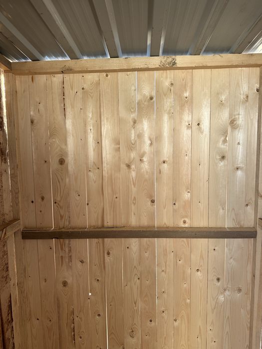 Туалет душ деревянныий улични