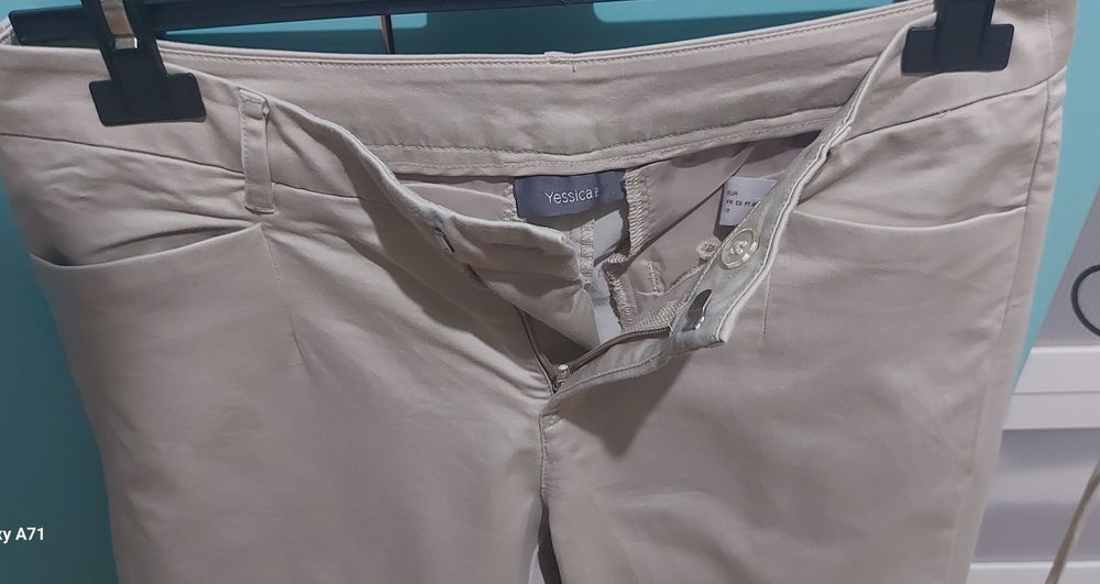 Pantaloni Yessica (C&A) bej – mărimea 34