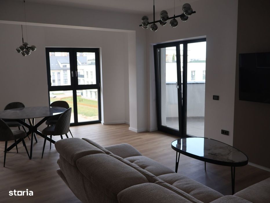 Apartament 2 camere INTABULAT | Mobilat Premium | Tractorul-Coresi — fotografia 3