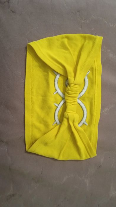 повязка на голову для девочки 4-9 лет