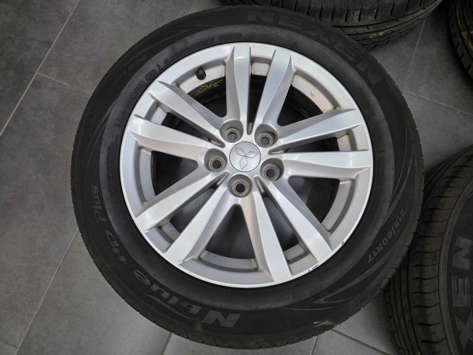 Джанти 17 - Mitsubishi Outlander, ASX