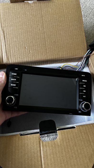 Navigatie Audi A3 8p (Wireless Carplay + Android Auto)