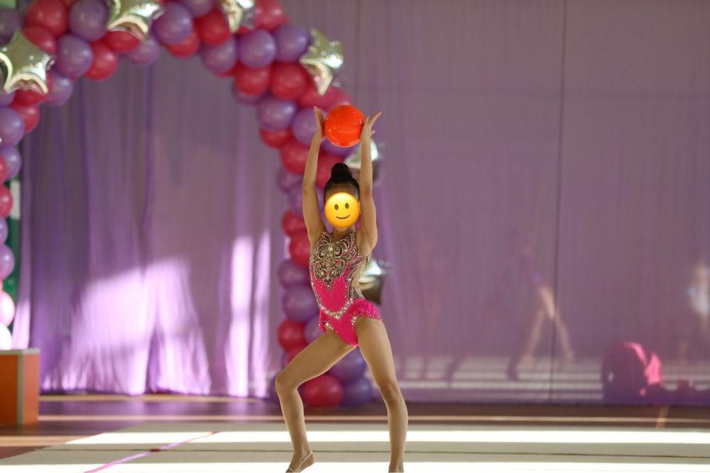 Гимнастический купальник