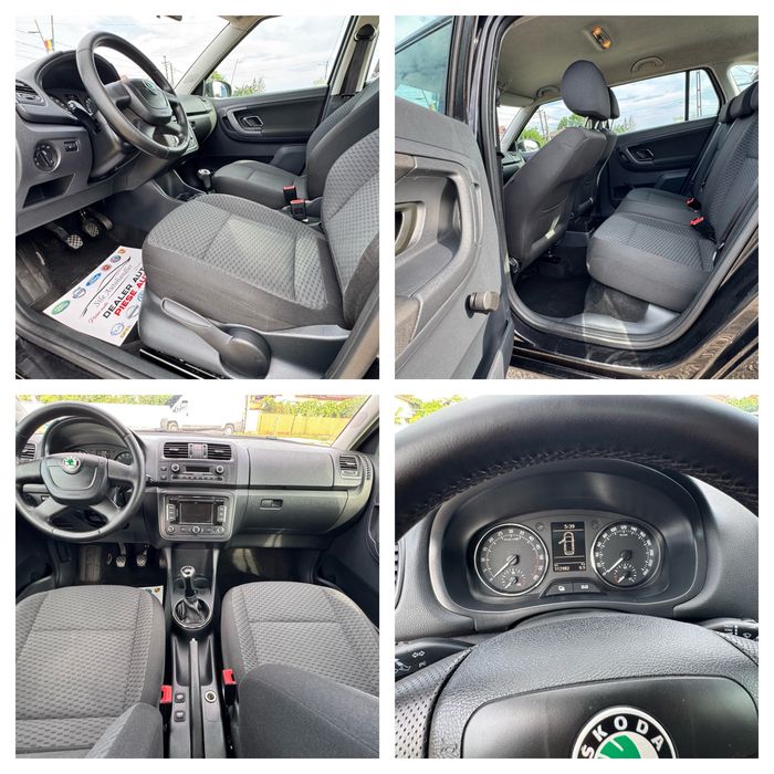 Skoda Fabia ** clima**Navigatie **Euro 5** Rate /avans zero