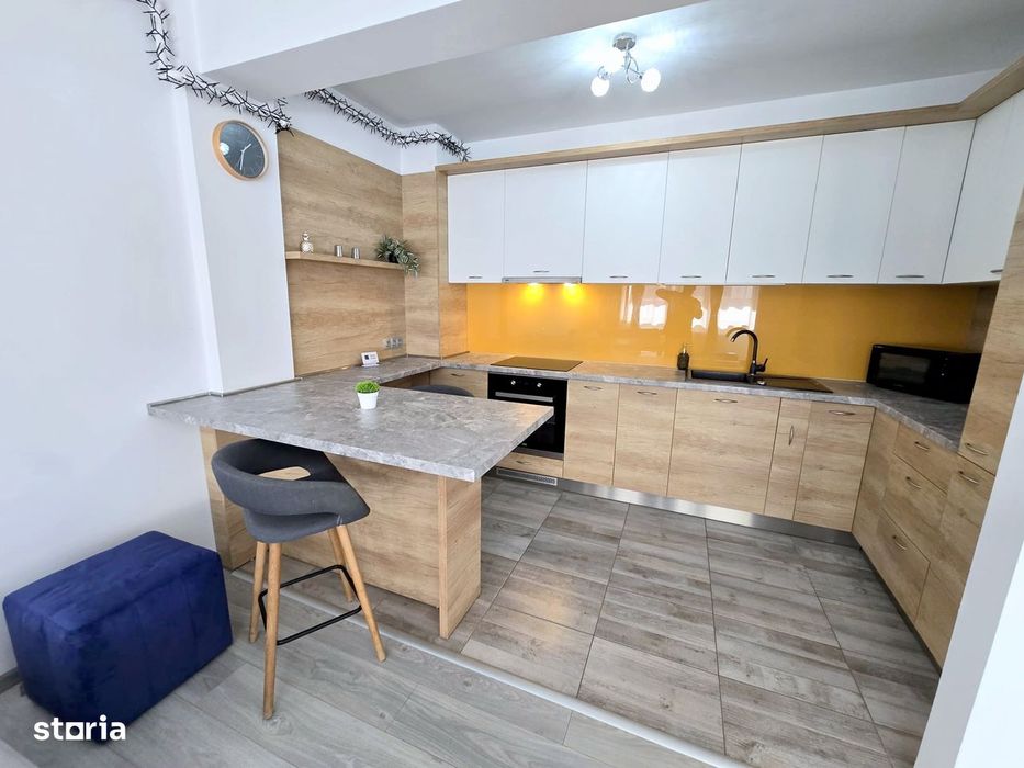 2 camere, bloc nou, modern, cu garaj, in Gheorgheni, strada Bistritei