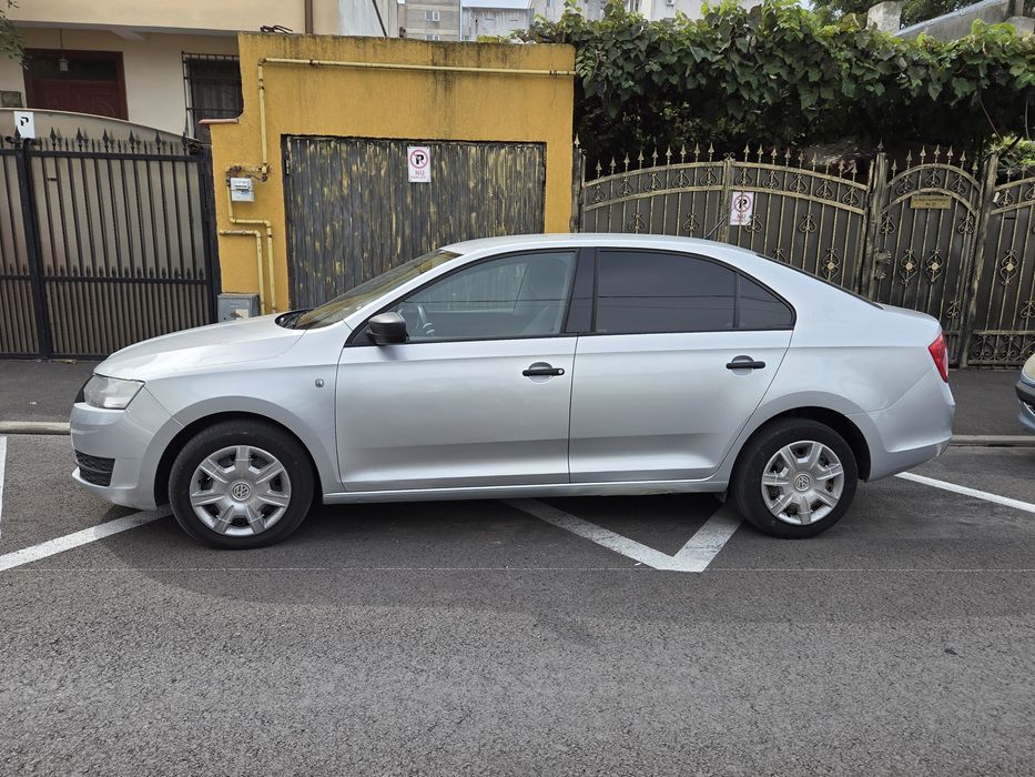 SKODA Rapid 2014 — imagine 2