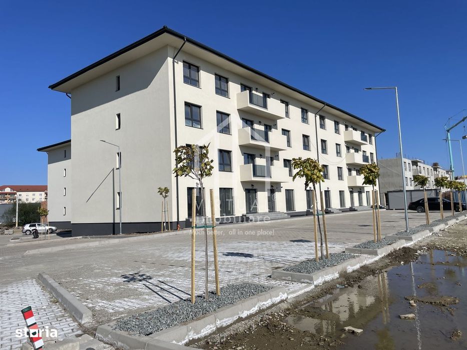 Ap. 2 camere 56mp utili + balcon | la alb | zona Dna Stanca