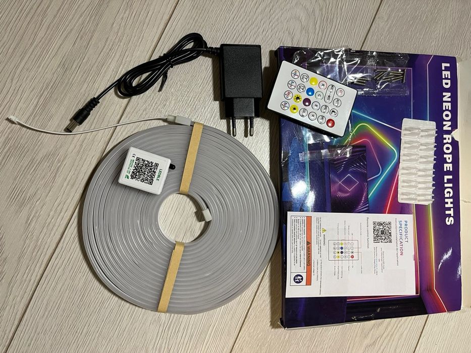 Banda led RGB 6m siliconata waterproof impermeabila