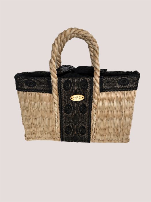 Poseta de vara din papura