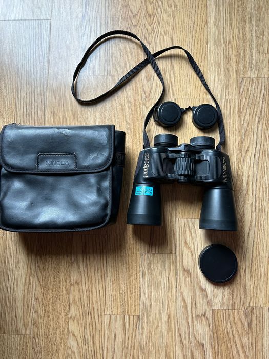 Бинокъл Minolta 10x50 Waterproof BaK4