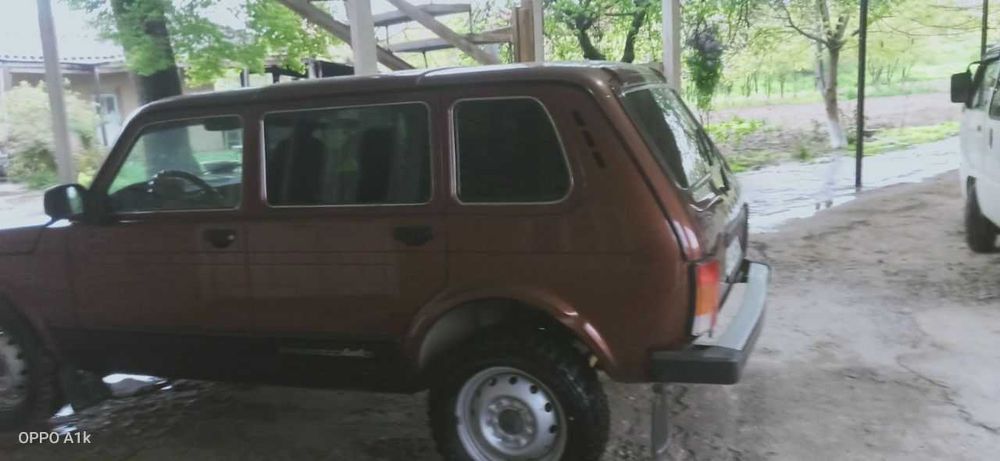 ВАЗ (Lada) NIVA Legend 5-ти дверный