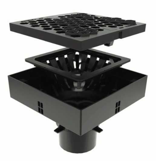 Ливнеприёмник — практичное решение для отвода поверхностных вод!