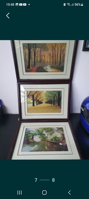 Vând tablouri și litografii