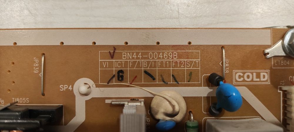 Продам Блок питания от телевизора Samsung