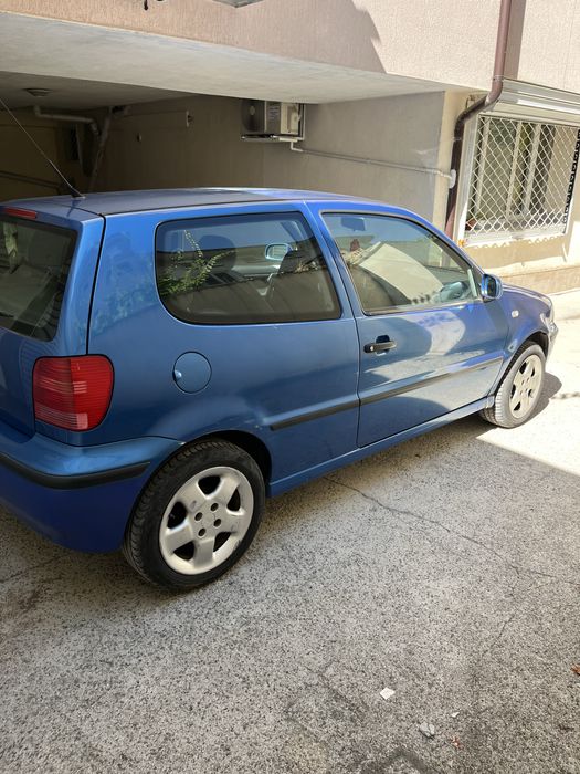 Volkswagen polo 1.4 ГАЗ