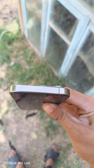 Iphone 15 pro holati ideyal