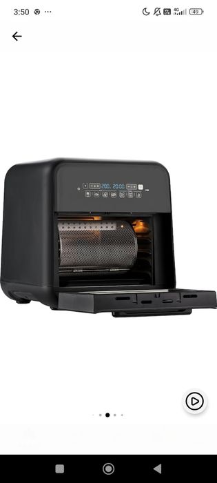 Friteuza cu aer cald Breville Airfryer