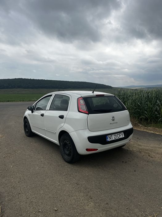 Fiat Punto Evo 2011