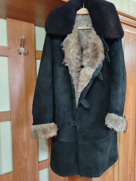 Овчинный тулуп, нагольный полушубок