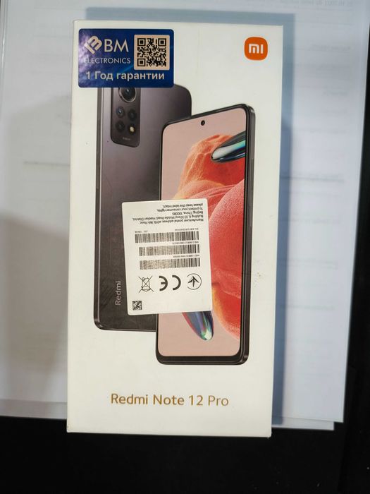 Redmi not 12 pro