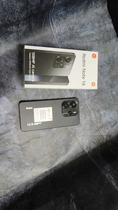 Xiaomi Redmi Note 14 (Уральск 0701) лот 909990
