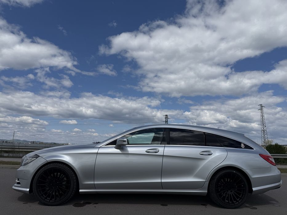 Mercedes-Benz CLS 350 4MATIC AMG FULL / B&O / NIGHT VISION