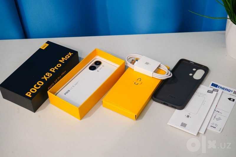 Продается Poco x8 pro max 12+12/512