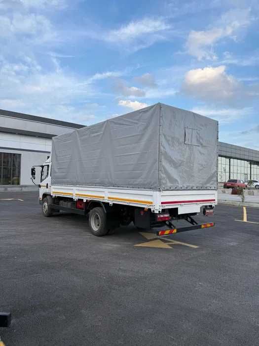 FAW Yangi Tent !!! Автофургон Бортовой с тентом FAW Tiger V [28,2 м³]