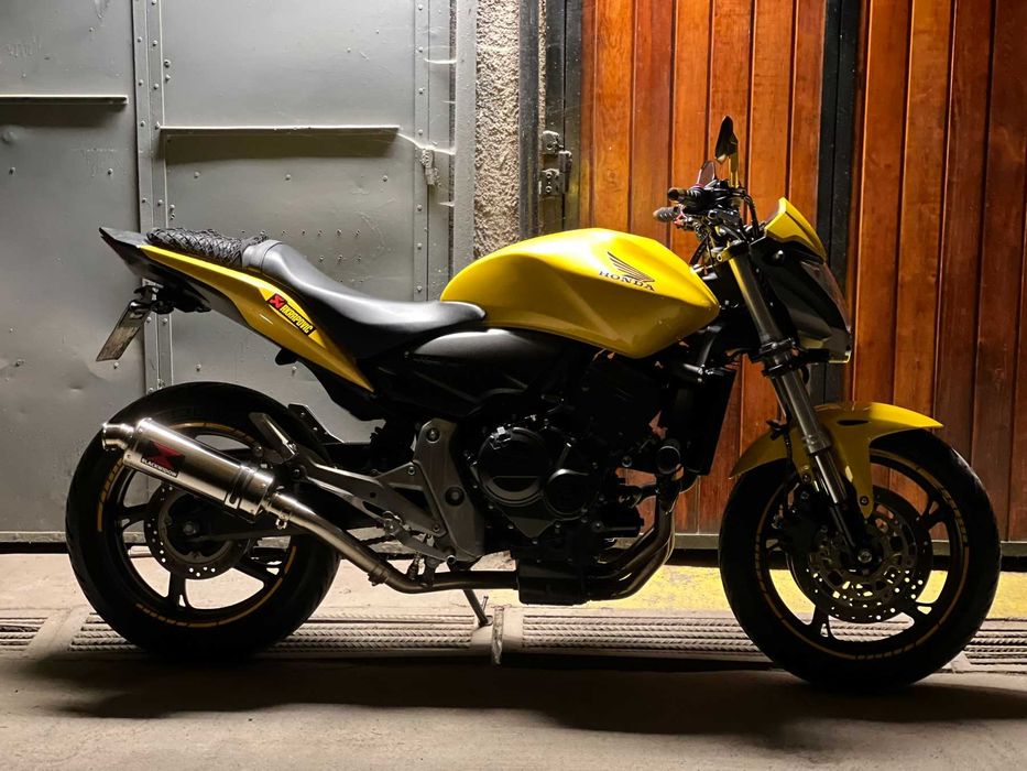 Honda Hornet CB600F 2012