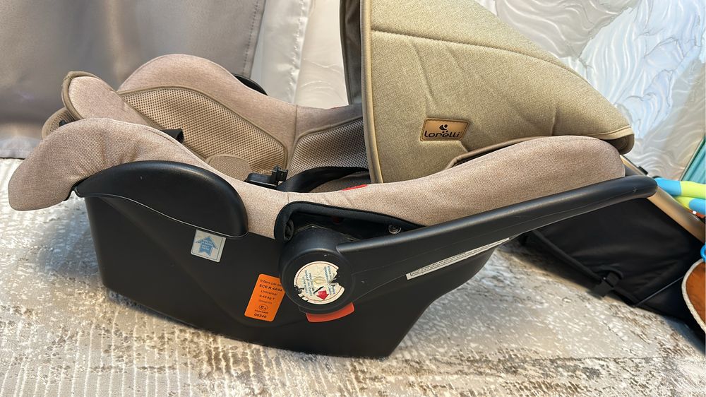 Продам детскую автолюльку