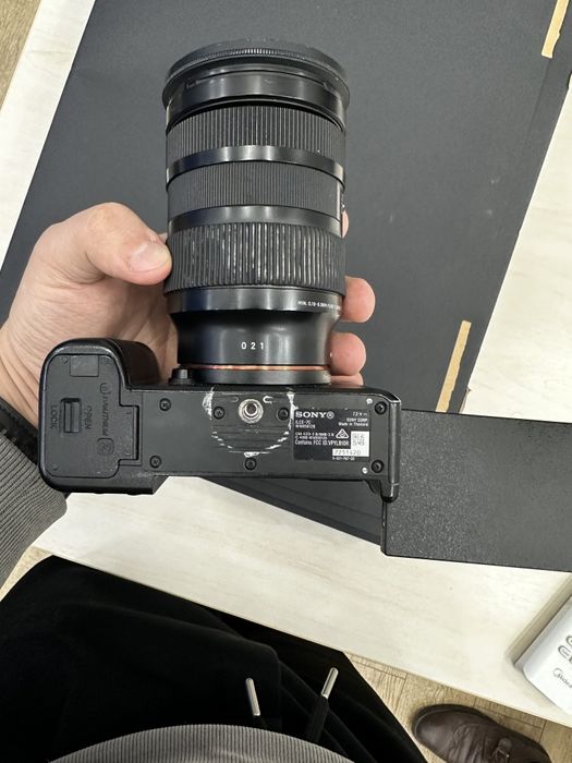 Sony A7C Sigma 28-70 f2.8 ND filtr