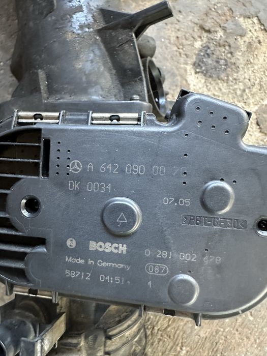 Дросел Mercedes 320/280 A642