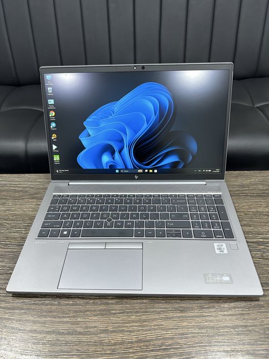 мощный 8-ядерный i7 ноутбук Hp Zbook FireFly 15 G7, для графики и iT