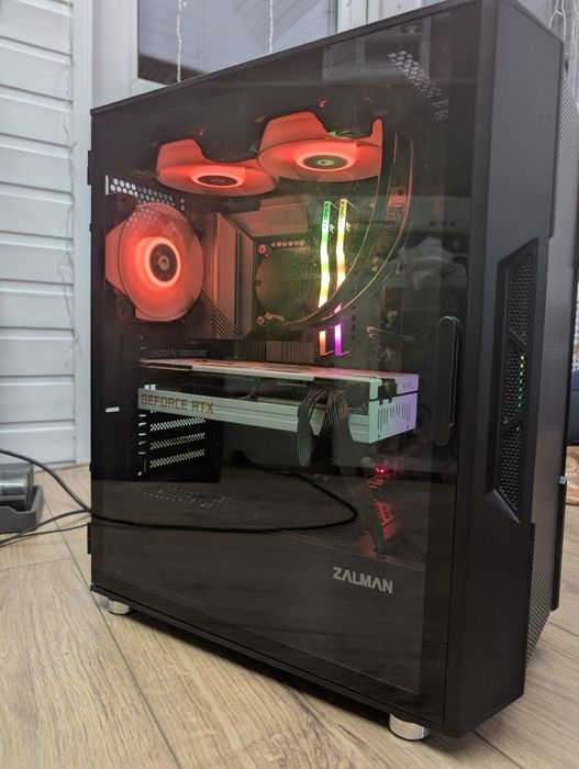 Игровой системный блок i7