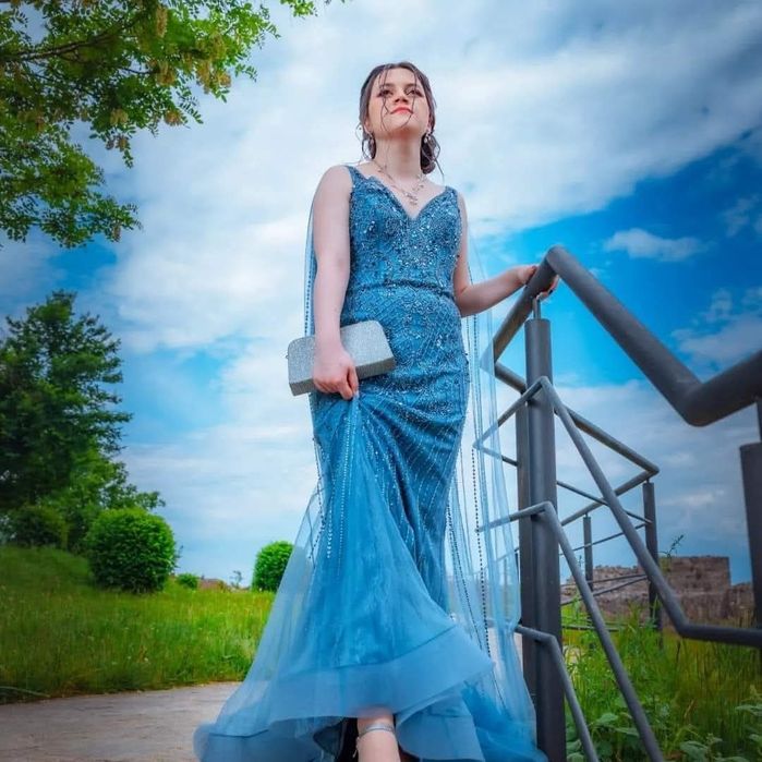 Абитуриентска рокля. Топ!!!