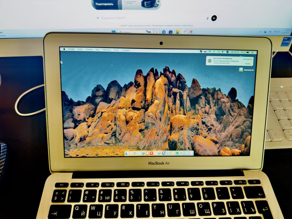 Macbook air 11дюймов