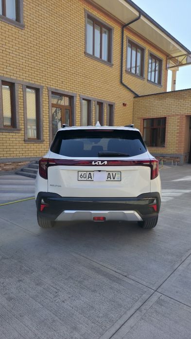 Kia Seltos 2023. Пробег 5500