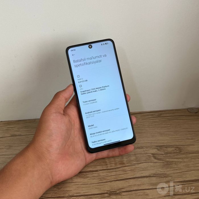 Redmi Note 12 Pro sotiladi