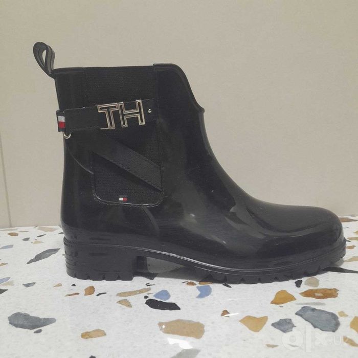 Tommy Hilfiger Демисезонные Резиновые Сапоги 37р