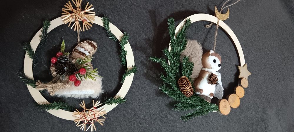 Коледни украси на достъпни цени.  Различни модели