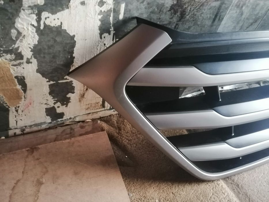 Решетка радиатора хюндай туксон 2017