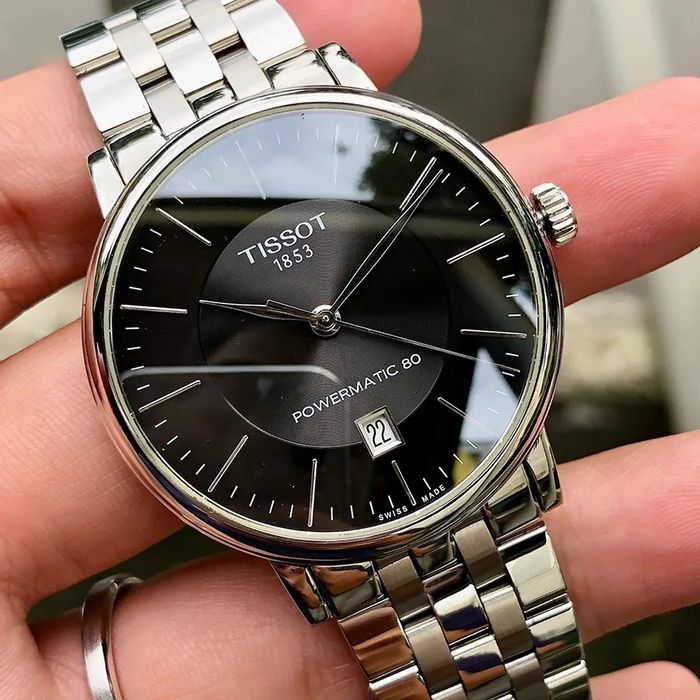 Швейцарские часы Tissot Carson, механика