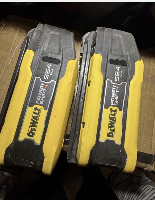 Baterii dewalt powershift